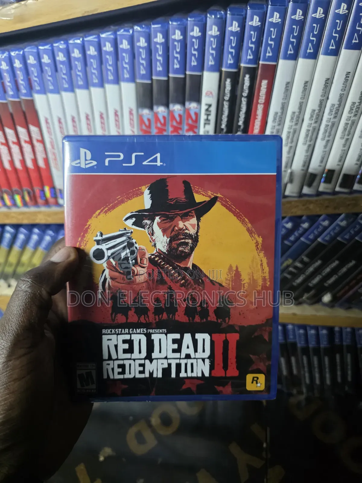 Ps4 Red Dead Redemption 2