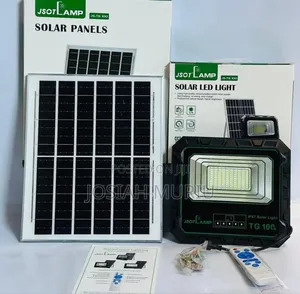 Jsot 100watts Solar Lamp/Jsot Solar Floodlight