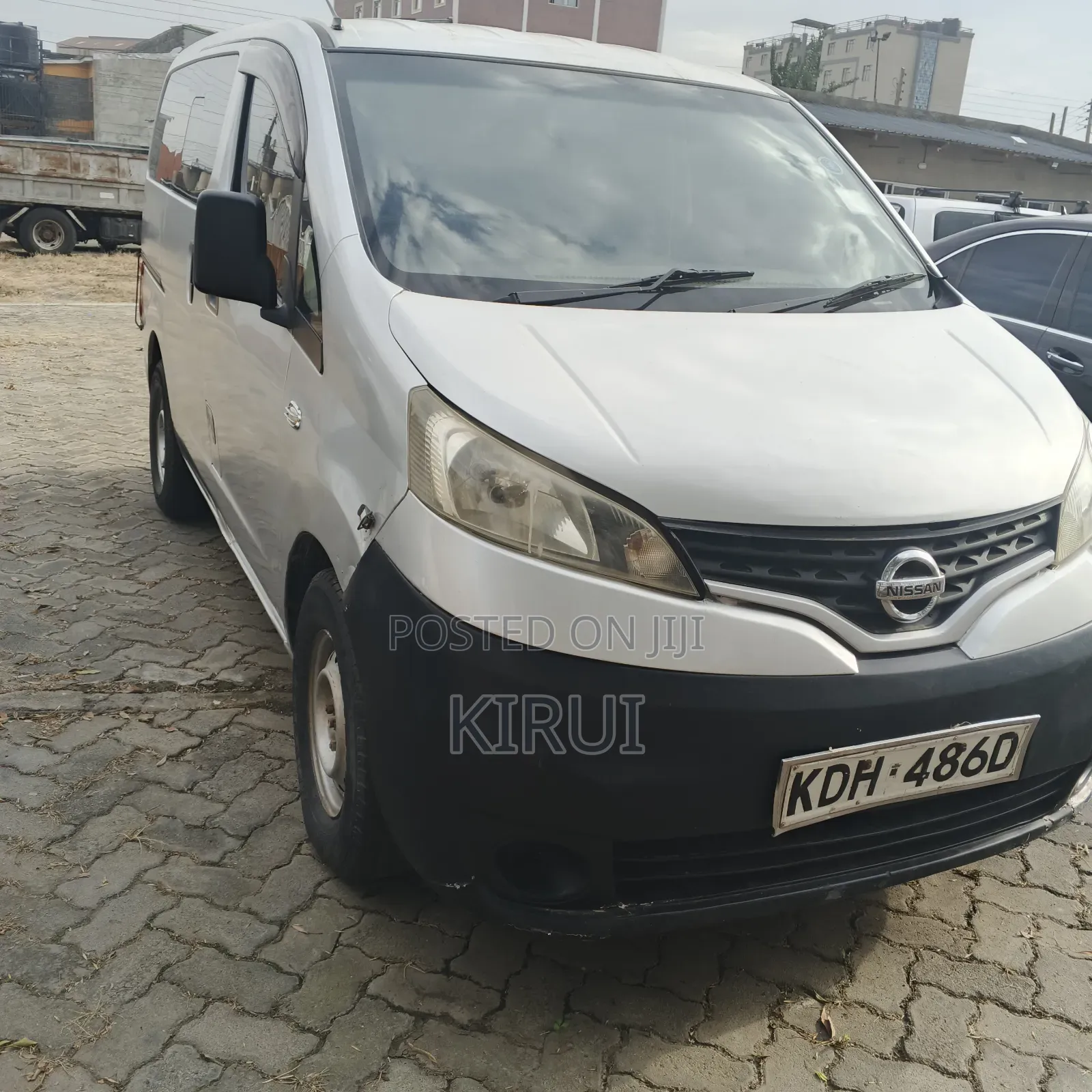 Nissan NV200 2014 Silver