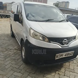 Nissan NV200 2014 Silver