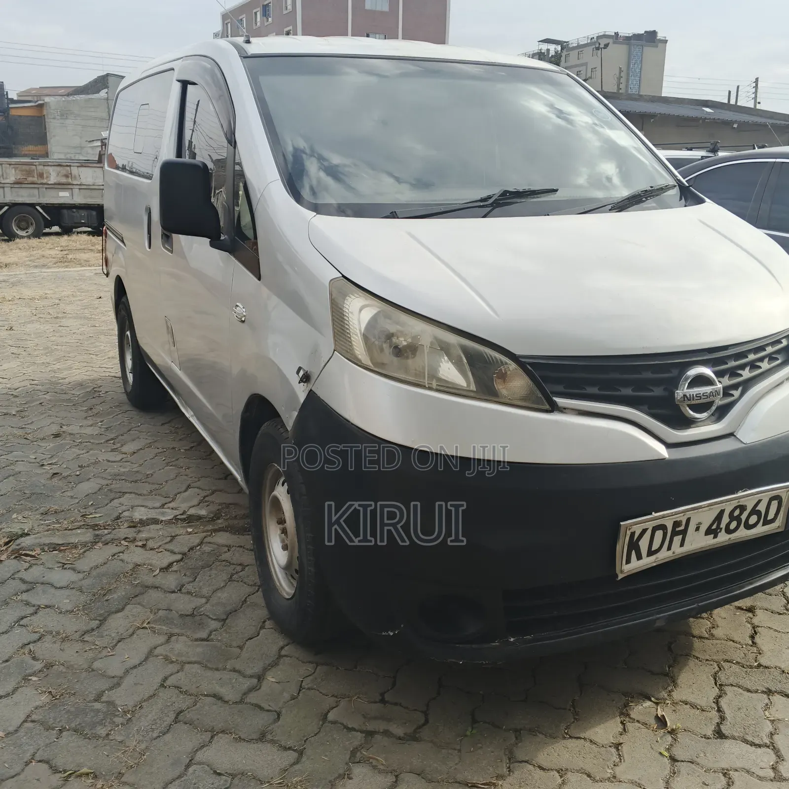 Nissan NV200 2014 Silver