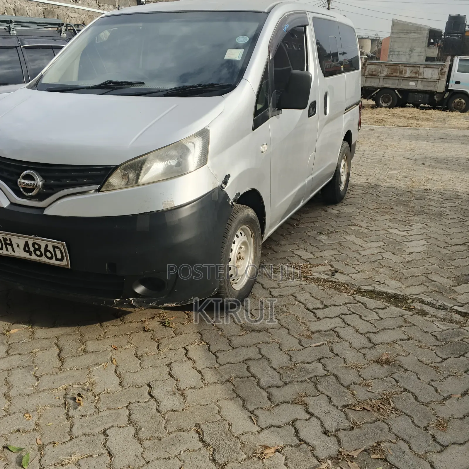 Nissan NV200 2014 Silver
