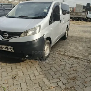 Nissan NV200 2014 Silver