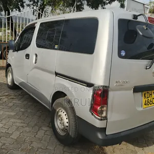 Nissan NV200 2014 Silver