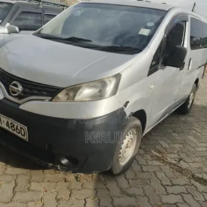 Nissan NV200 2014 Silver