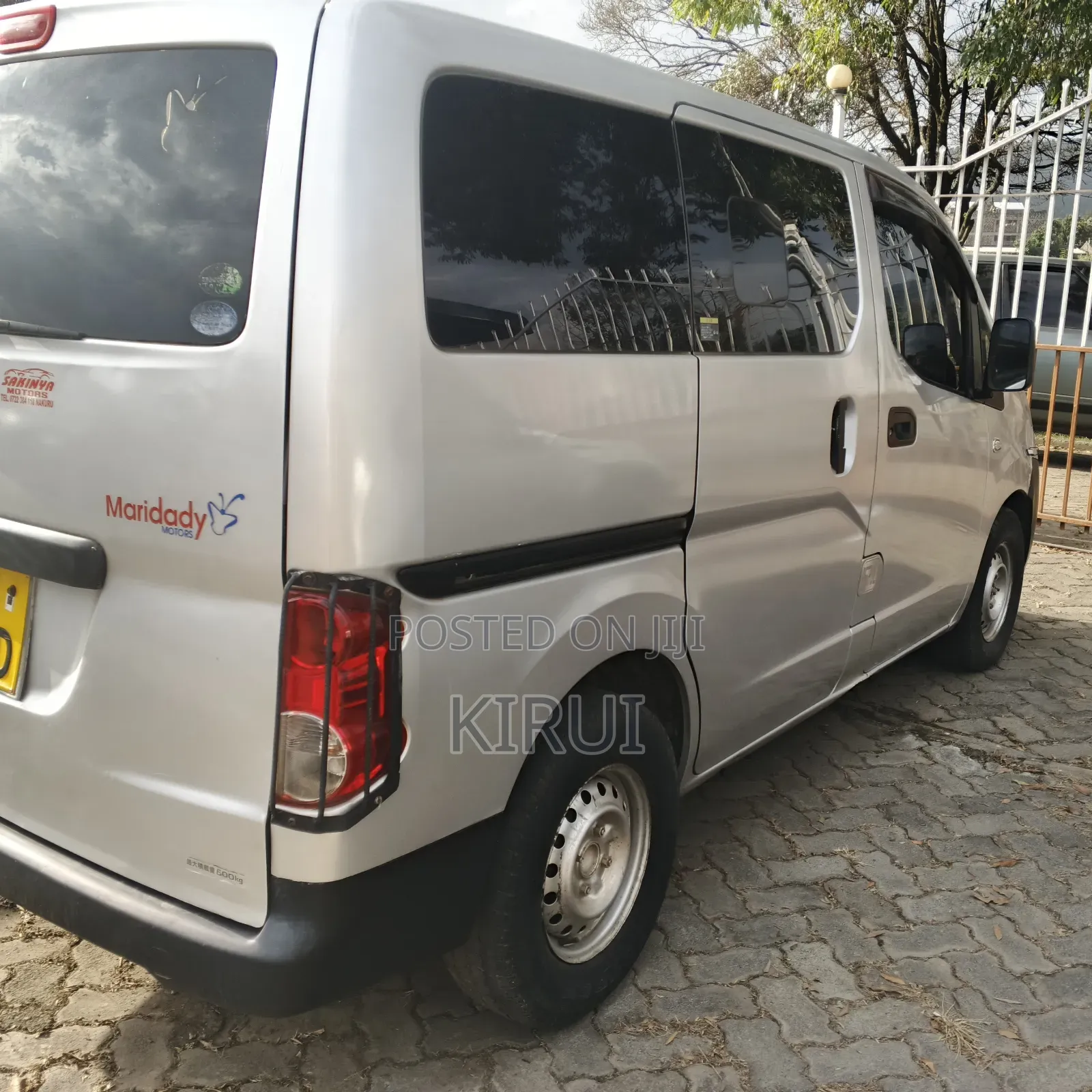 Nissan NV200 2014 Silver