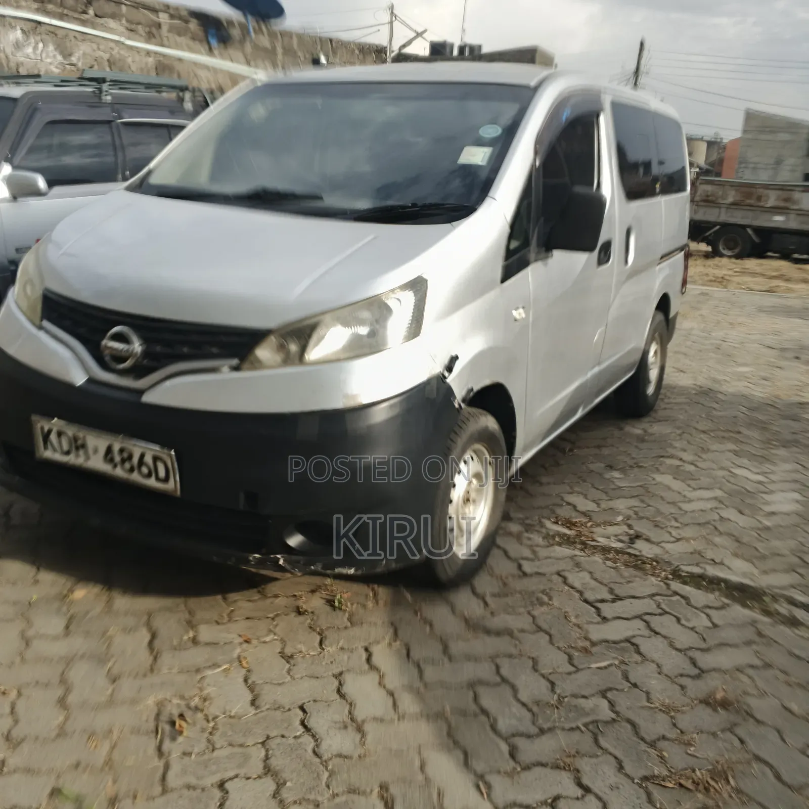 Nissan NV200 2014 Silver