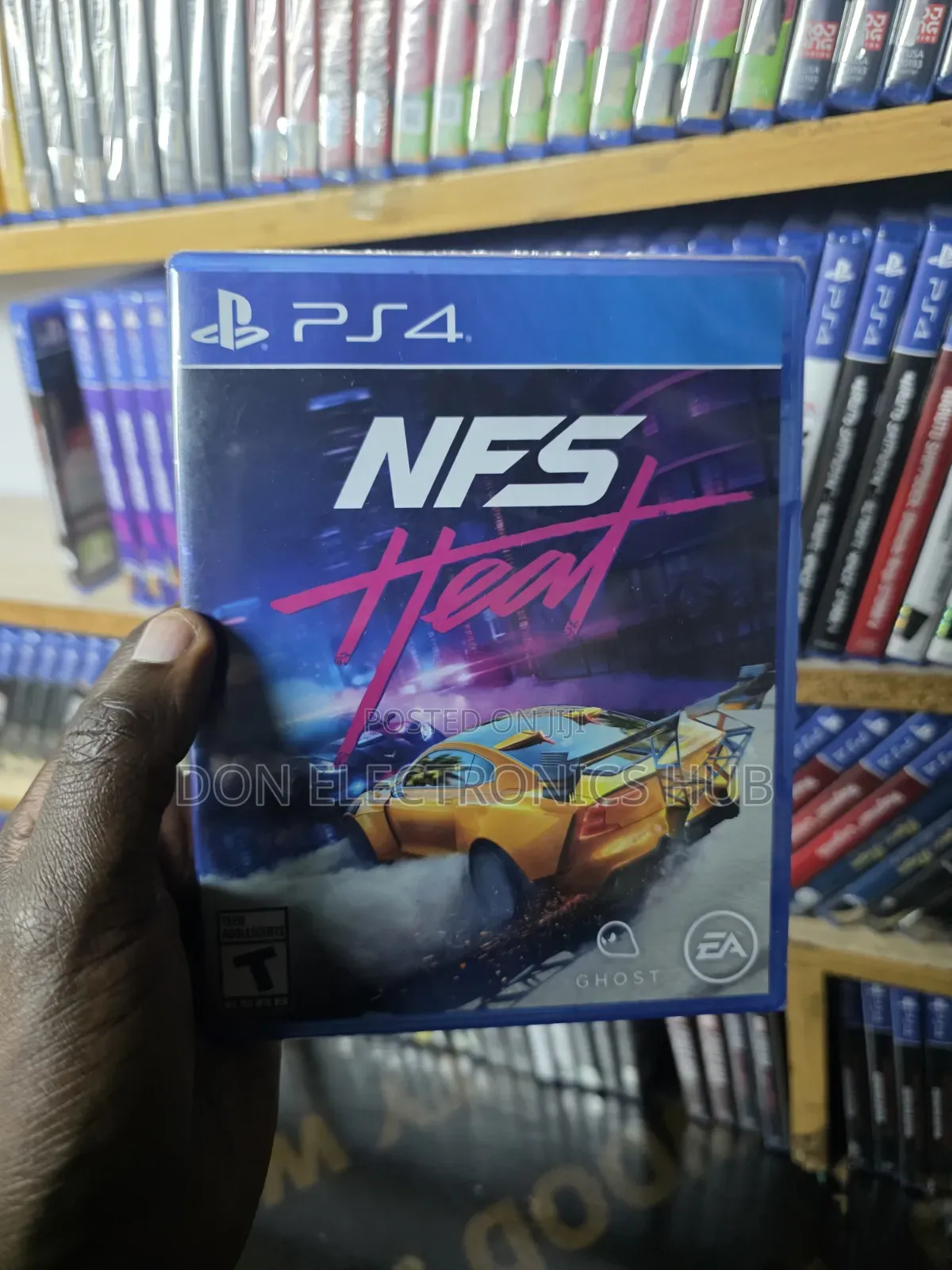 Ps4 NFS Heat
