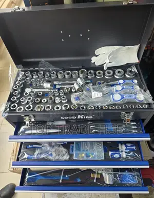Comprehensive Good King Tool Set 408-Piece