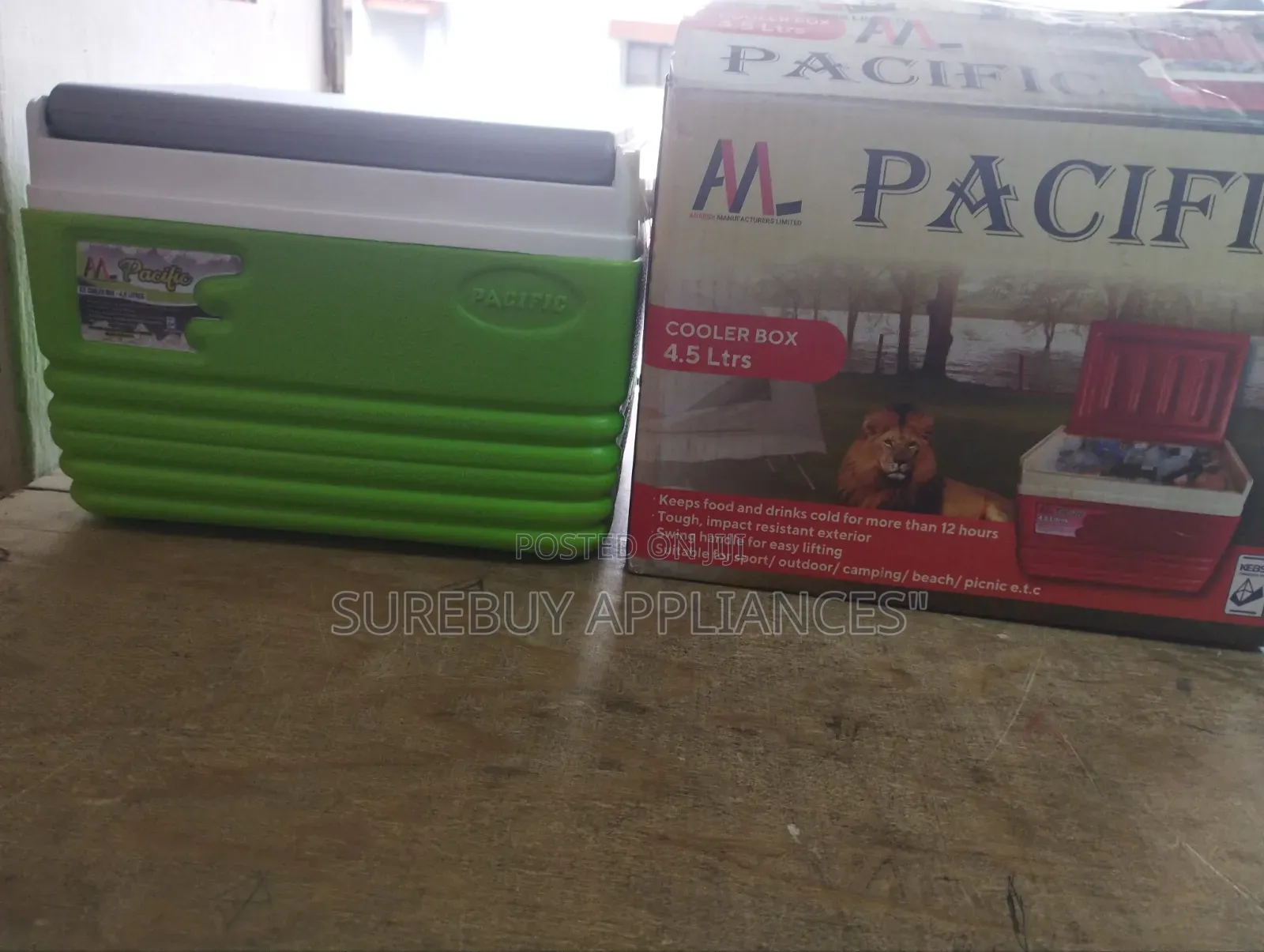 4.5l Pacific Cooler Box