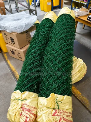 PVC Coated Chainlink Green - 14g, 7ft