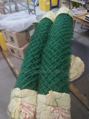 PVC Coated Chainlink Green - 14g, 7ft