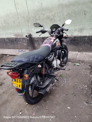 Bajaj Boxer 150 UG 2025 Black