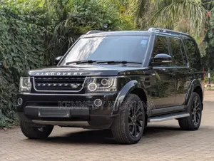 Land Rover Discovery 2016 Black