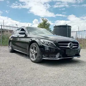 Mercedes-Benz C200 2017 Black