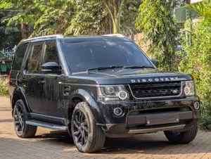 Land Rover Discovery 2016 Black