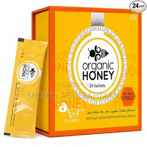 Organic Honey 24 Sachets