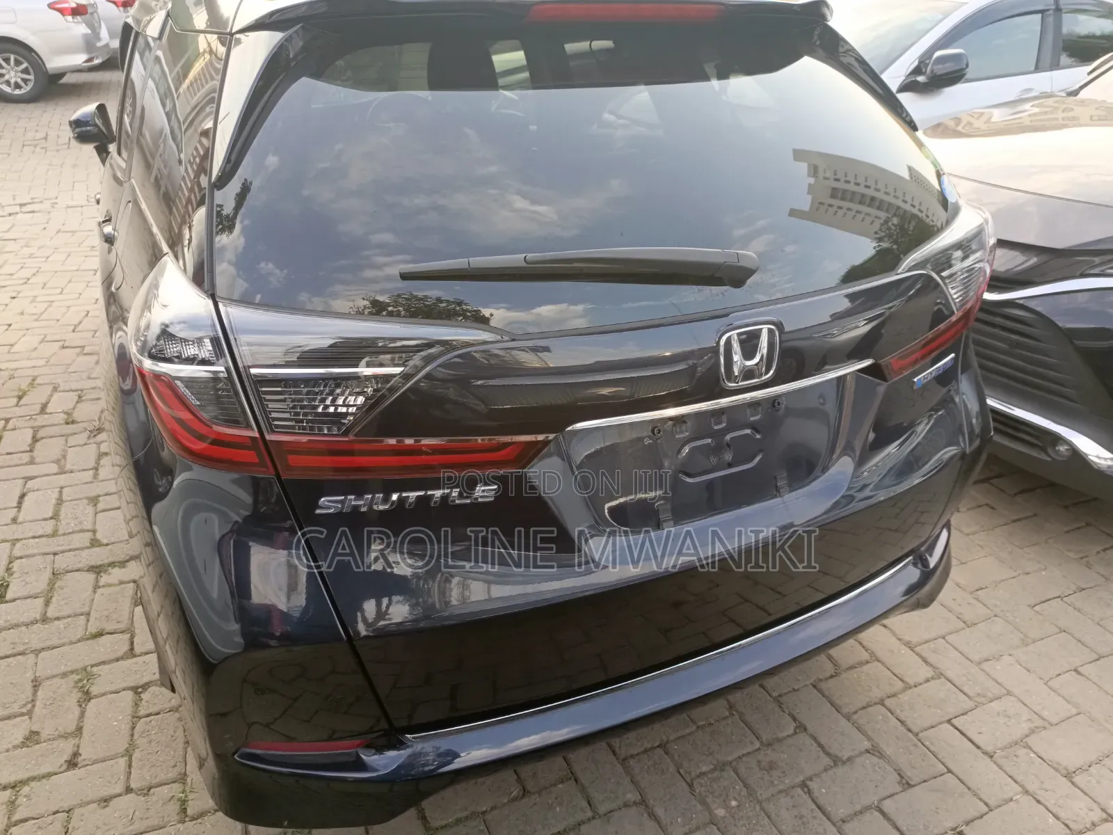 Honda Fit Shuttle 2019 Blue