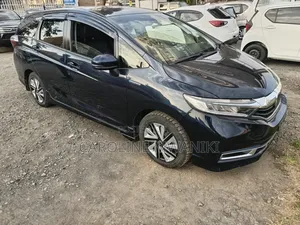 Honda Fit Shuttle 2019 Blue