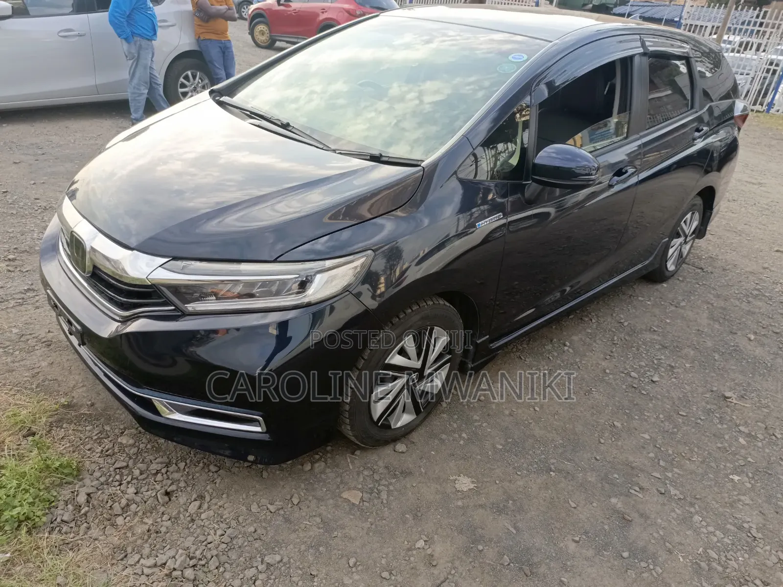 Honda Fit Shuttle 2019 Blue