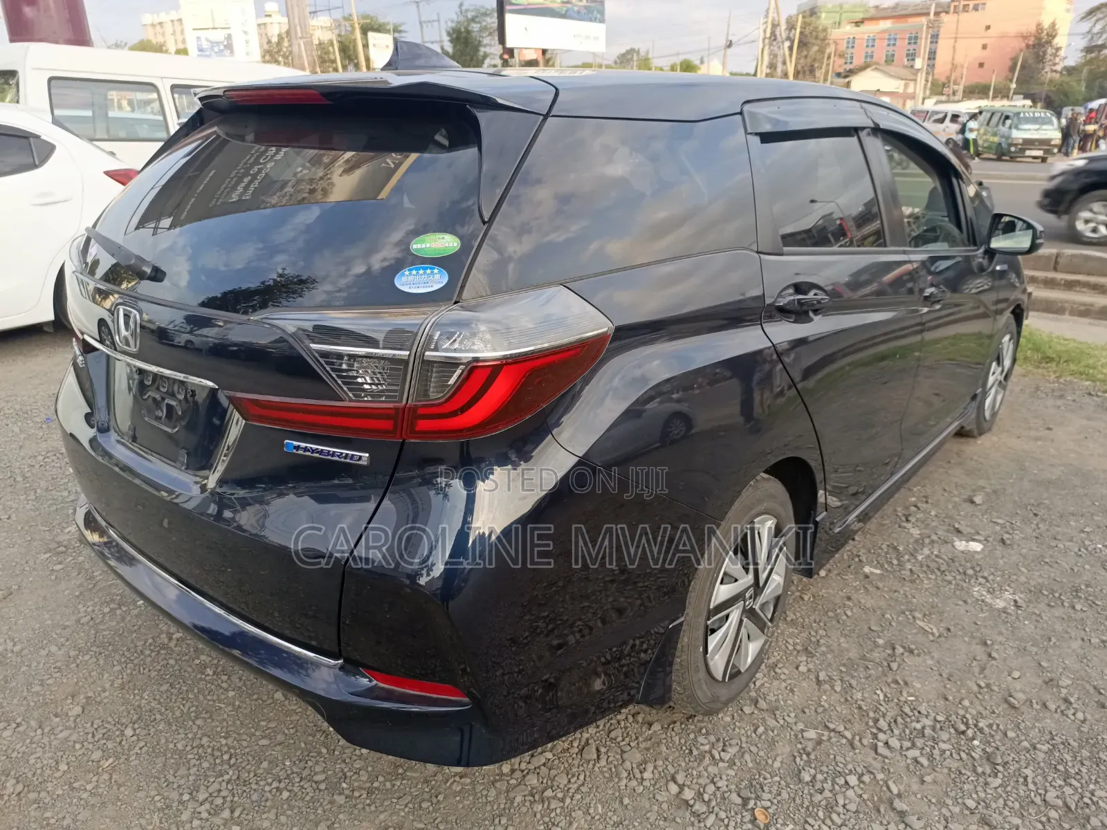 Honda Fit Shuttle 2019 Blue