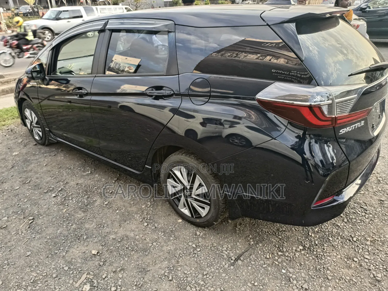 Honda Fit Shuttle 2019 Blue