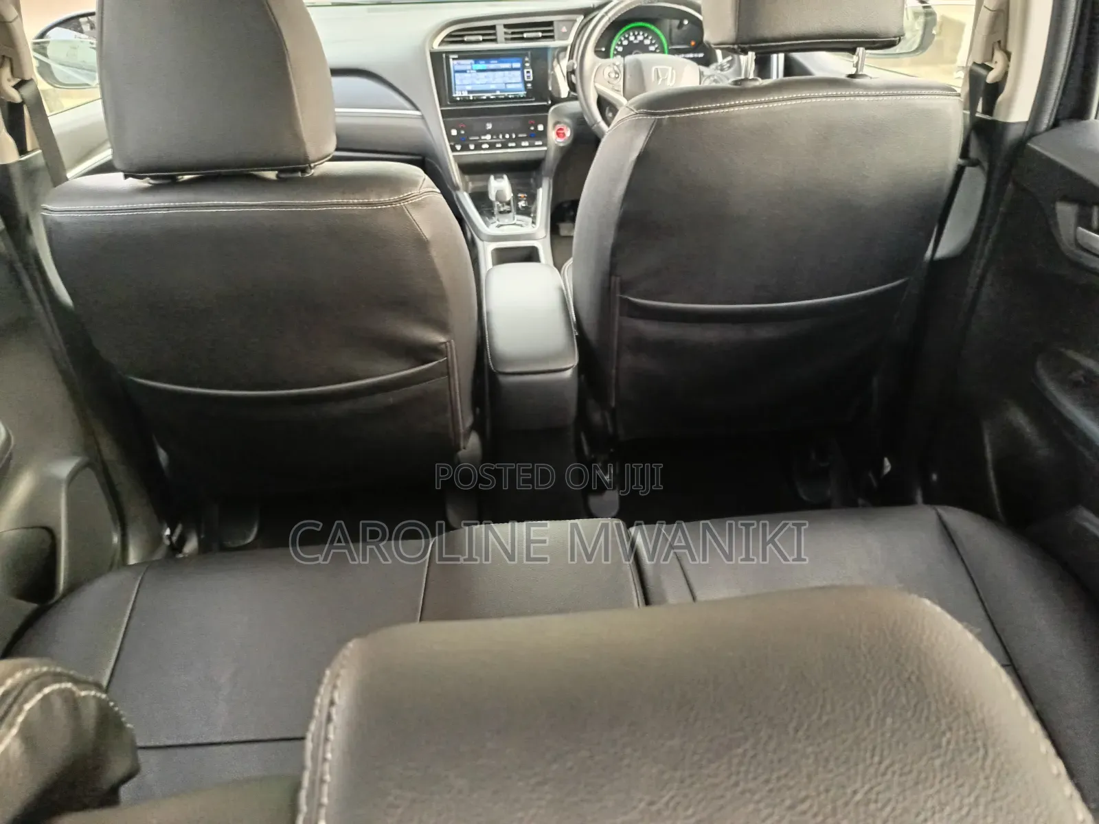 Honda Fit Shuttle 2019 Blue