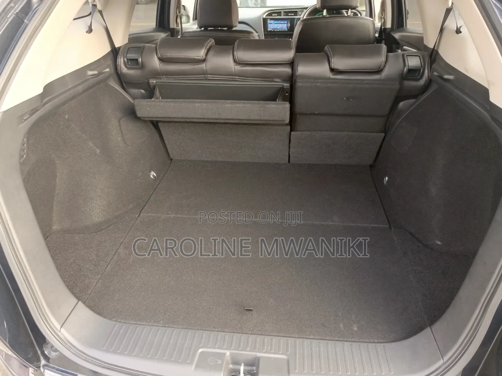 Honda Fit Shuttle 2019 Blue