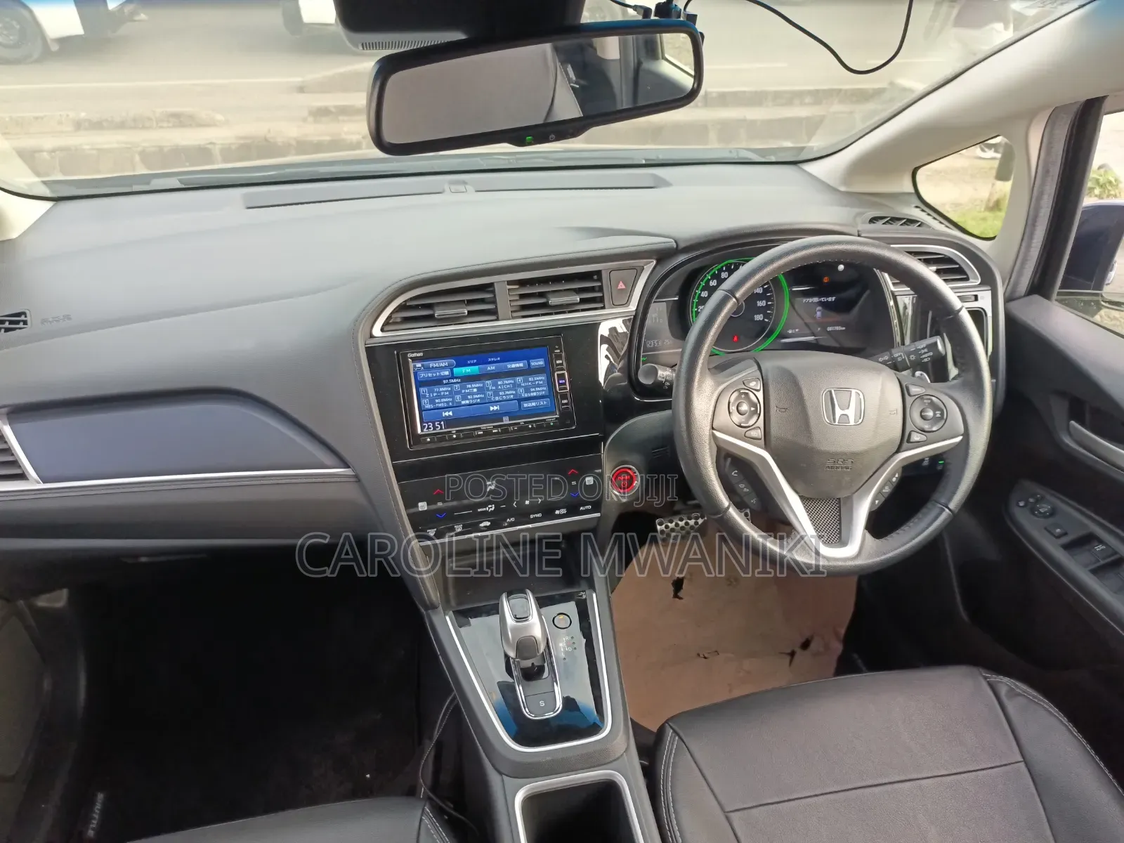 Honda Fit Shuttle 2019 Blue