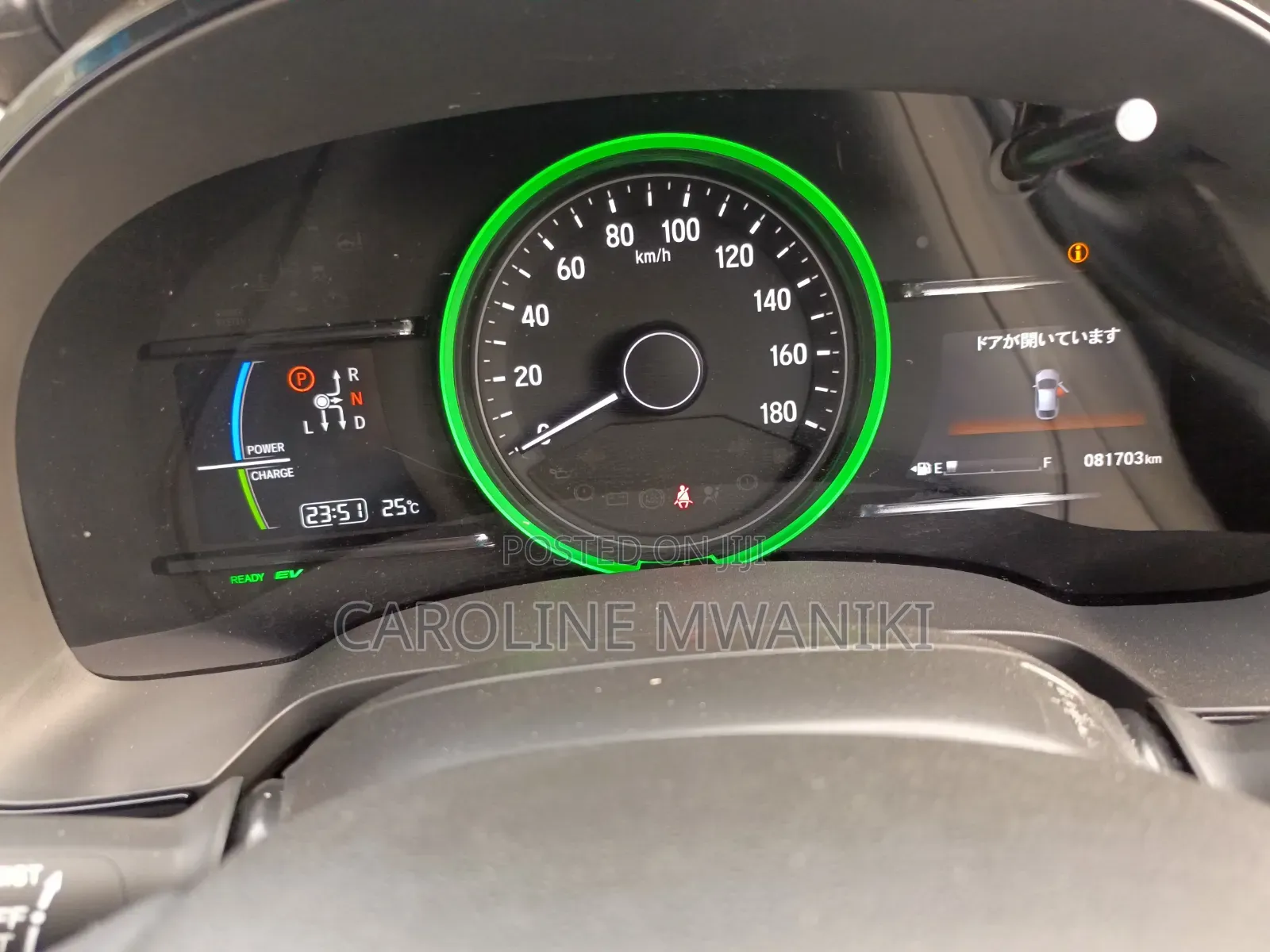 Honda Fit Shuttle 2019 Blue
