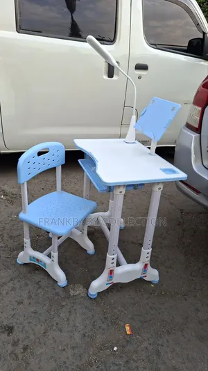 Premium Kids Study Desk With Book Stand Storage Drawer