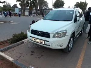 Toyota RAV4 2007 White