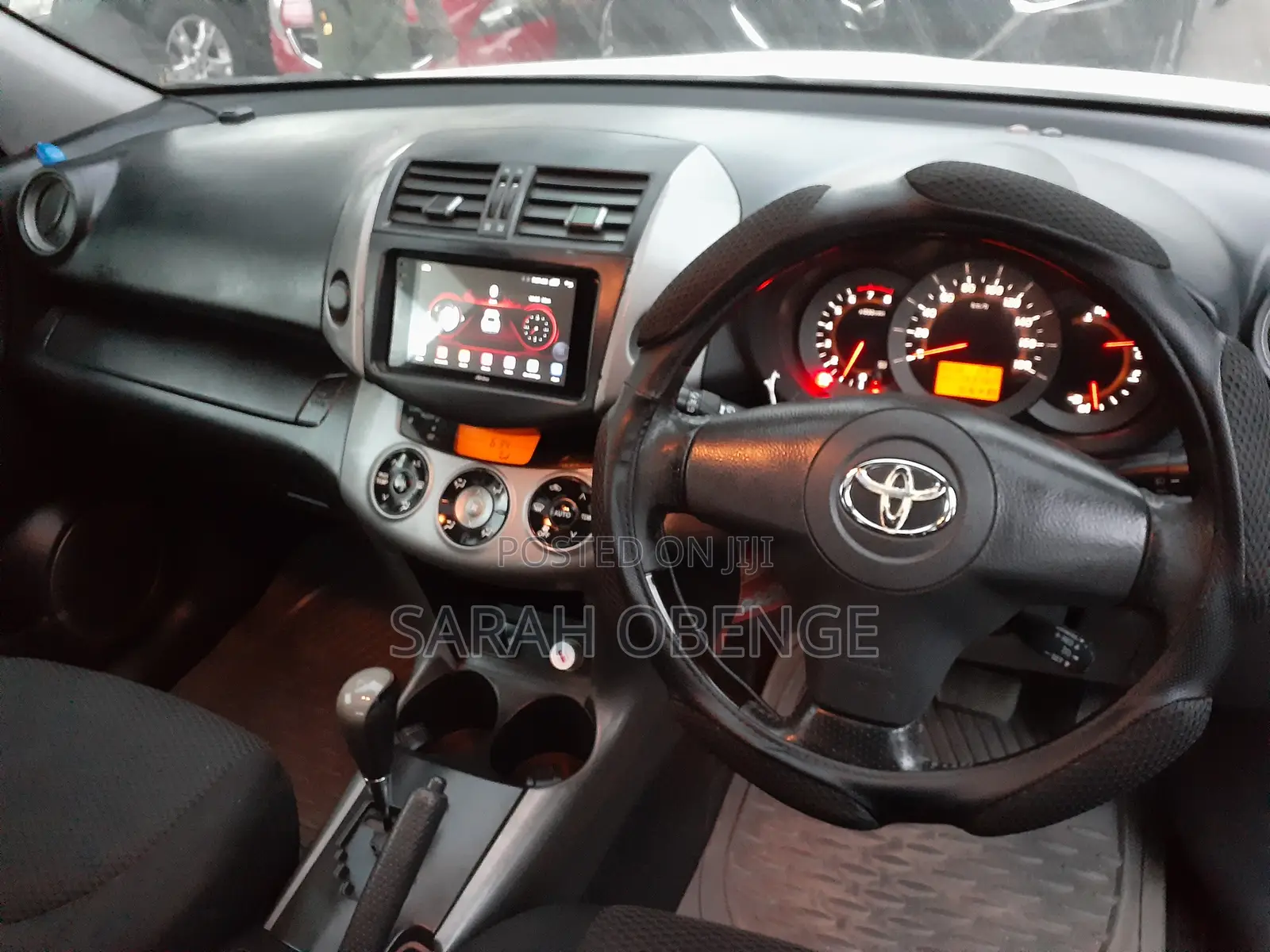 Toyota RAV4 2007 White