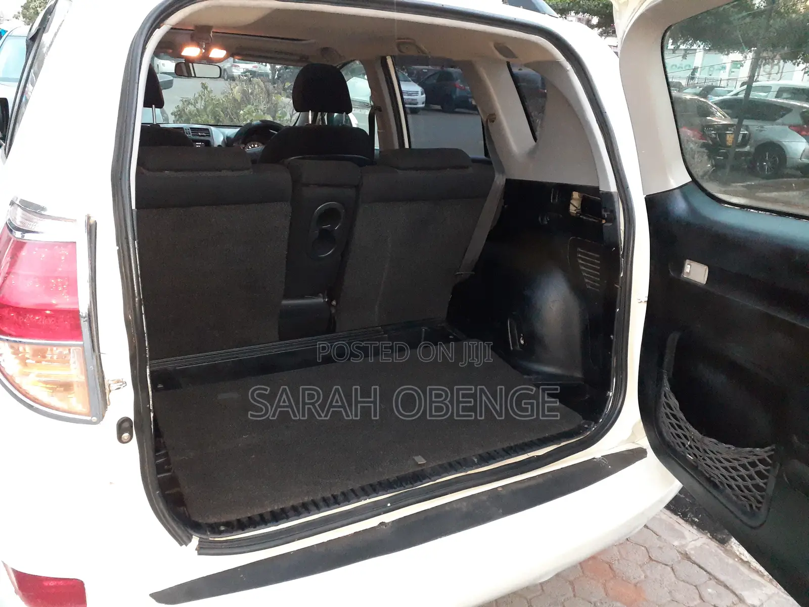 Toyota RAV4 2007 White