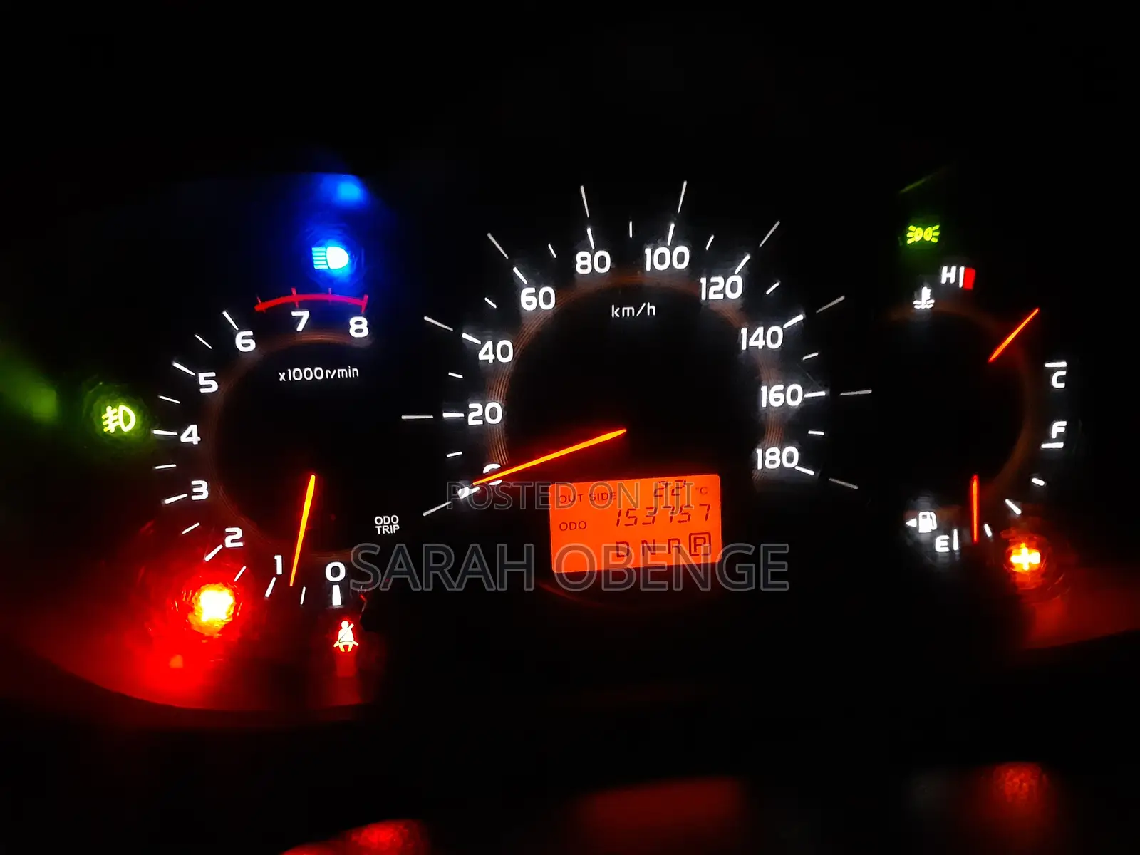 Toyota RAV4 2007 White