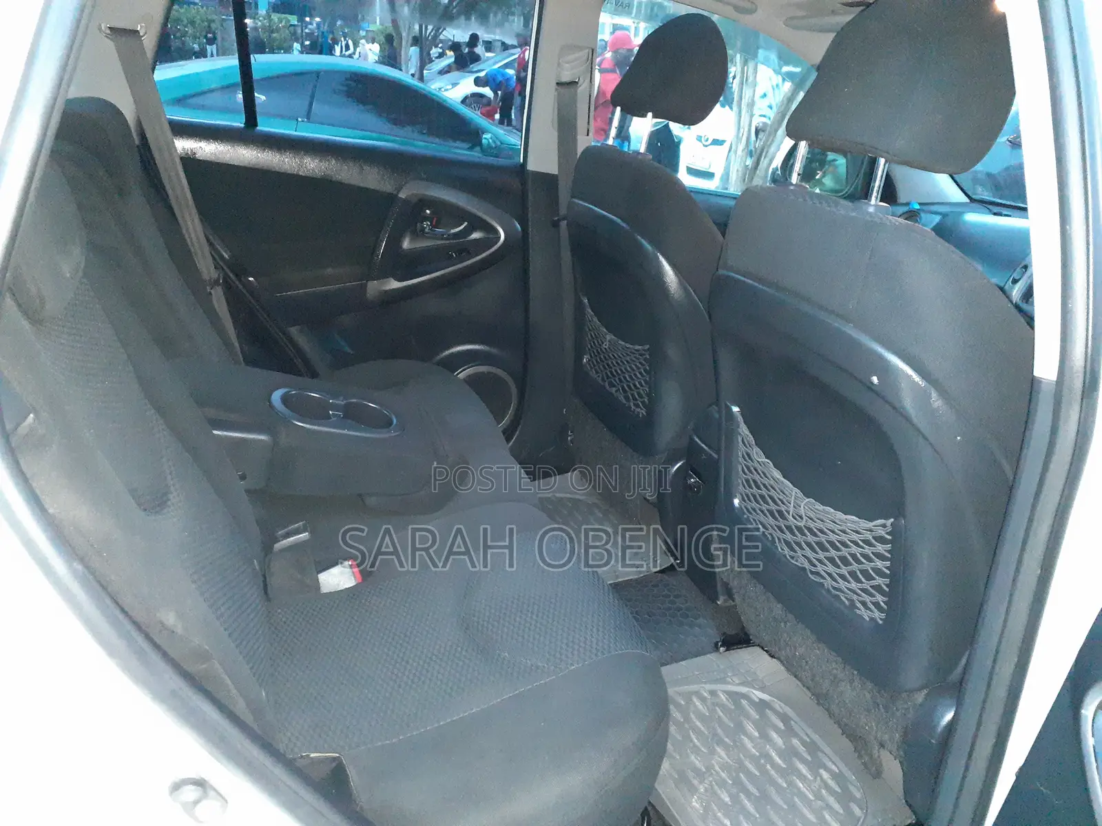 Toyota RAV4 2007 White