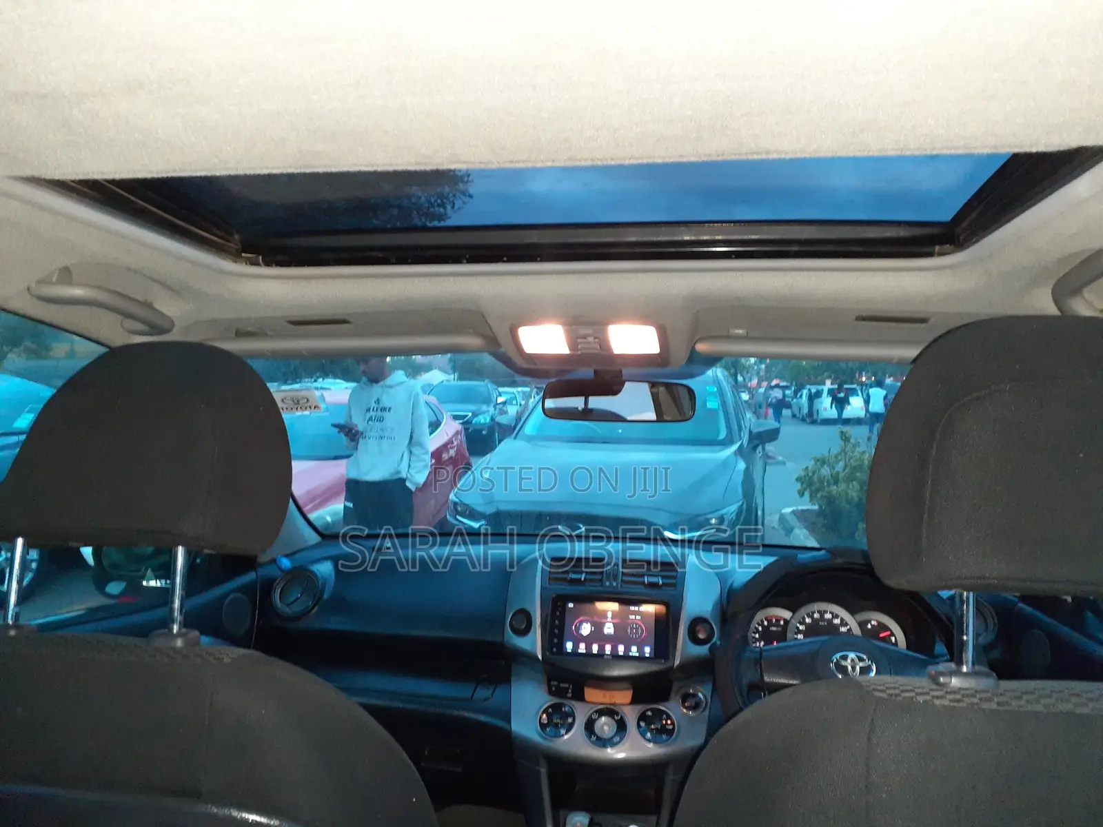 Toyota RAV4 2007 White