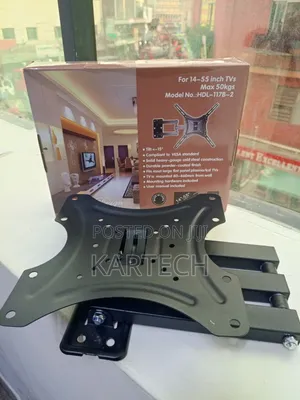 Swivel Full Motion Tv Wall Mount Bracket 14–55 Inch, 50kg Capacity