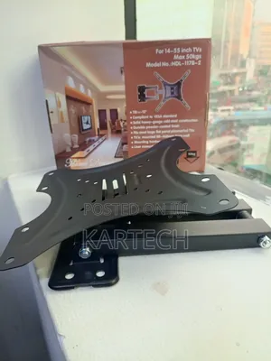 Swivel Full Motion Tv Wall Mount Bracket 14–55 Inch, 50kg