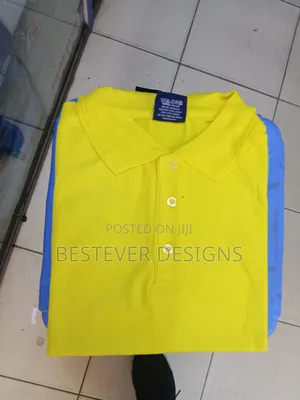 Yellow Tshirt Printing