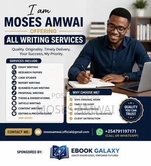 Professional Writer — Academic, Research Content Writing |