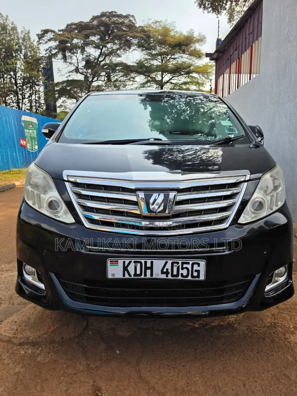 Toyota Alphard 2014 Black