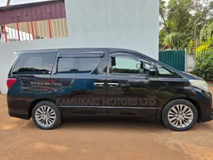 Toyota Alphard 2014 Black