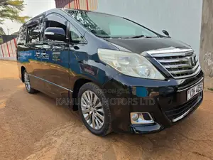 Toyota Alphard 2014 Black