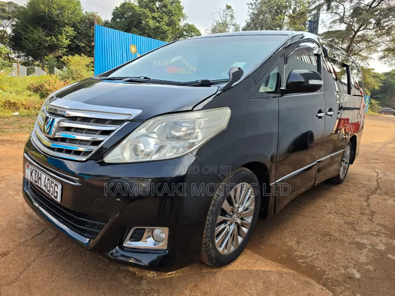 Toyota Alphard 2014 Black