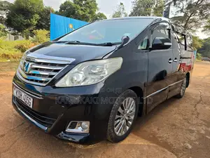 Toyota Alphard 2014 Black