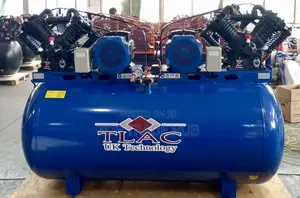 Commercial Tlac Electric Air Compressor 1000l 540l/Min 15hp 16bar