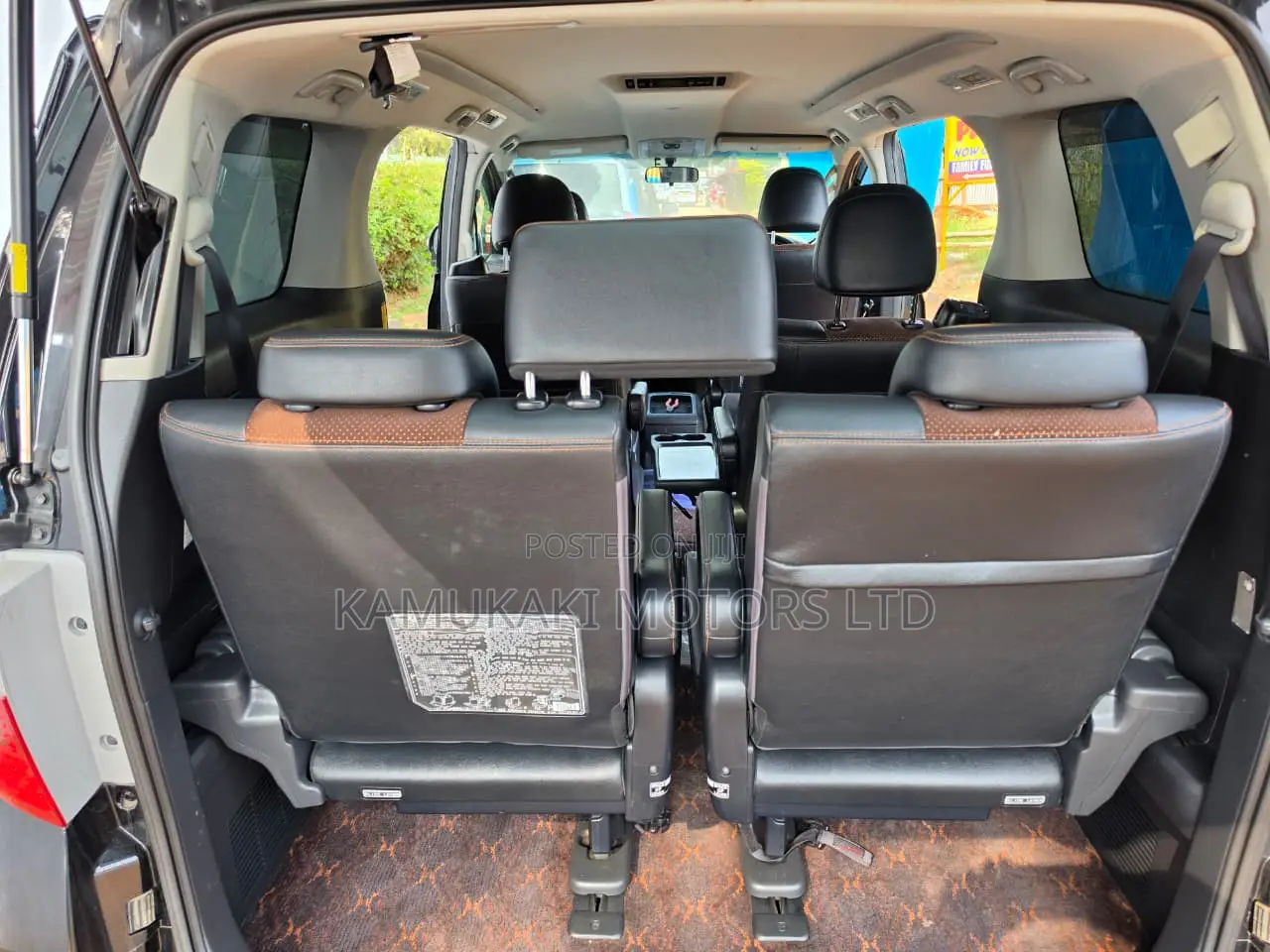 Toyota Alphard 2014 Black