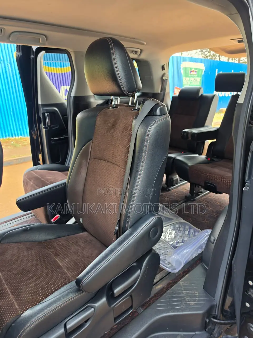 Toyota Alphard 2014 Black