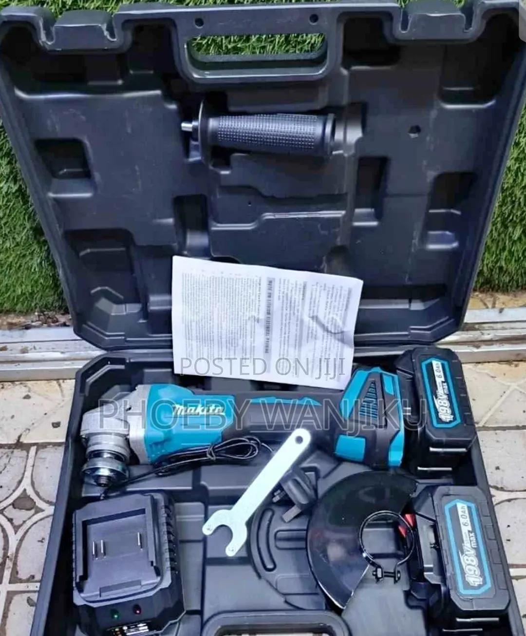 Makita Cordless Angle Grinder/4'' Makita Rechargeable Angle Grinder